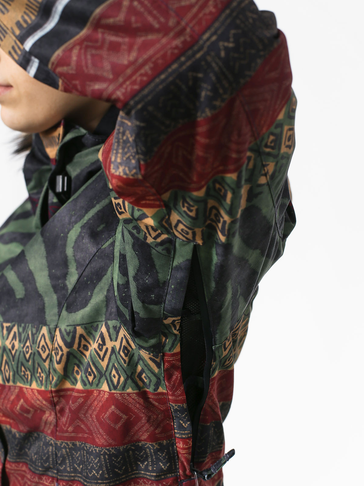 Damska Kurtka snowboardowa Roxy Jet Ski Se (wild ethnic)