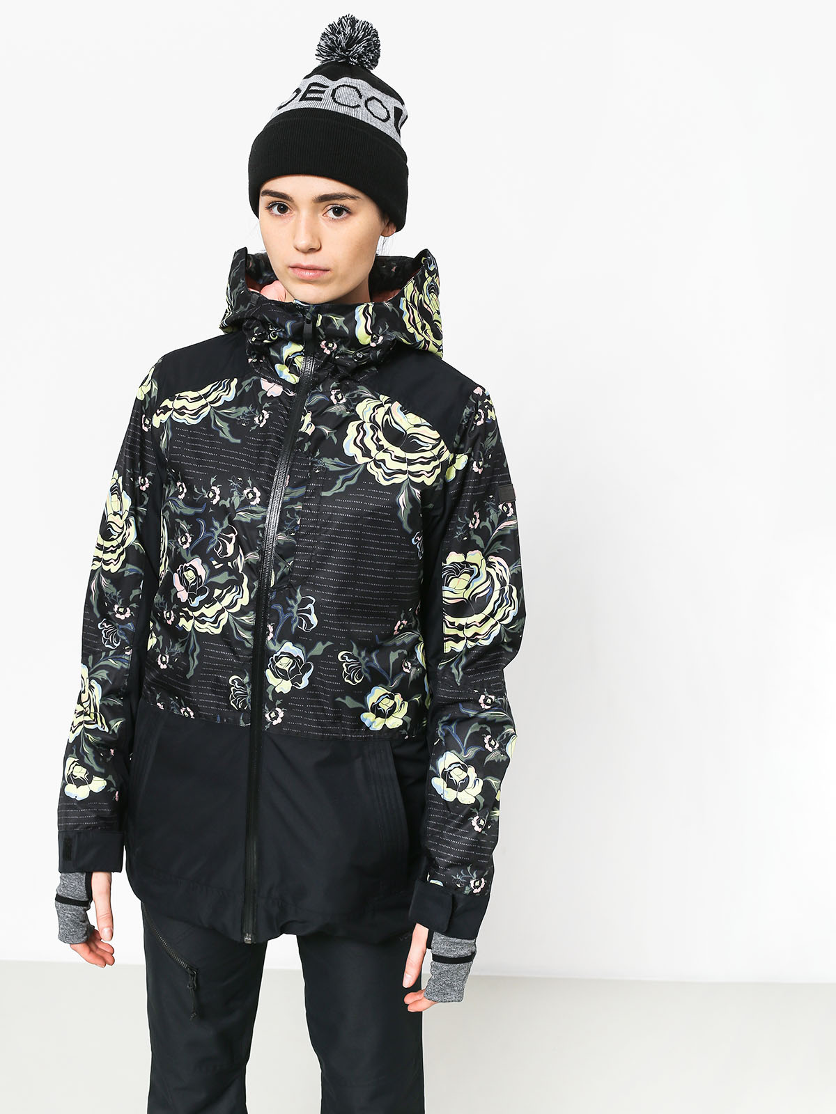 Damska Kurtka snowboardowa Roxy Tb Snowflake (torah's roses)