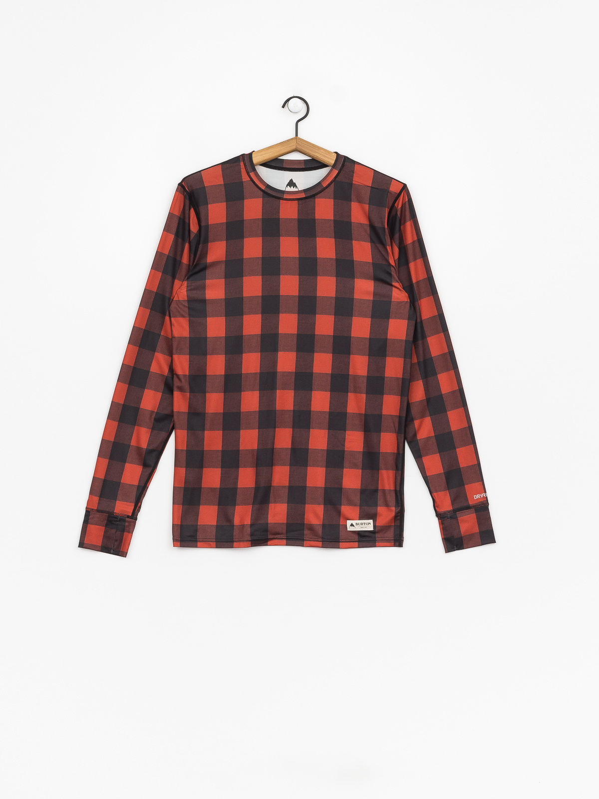 Męski Longsleeve Burton Ltwt Crew (bitters buffalo pld)