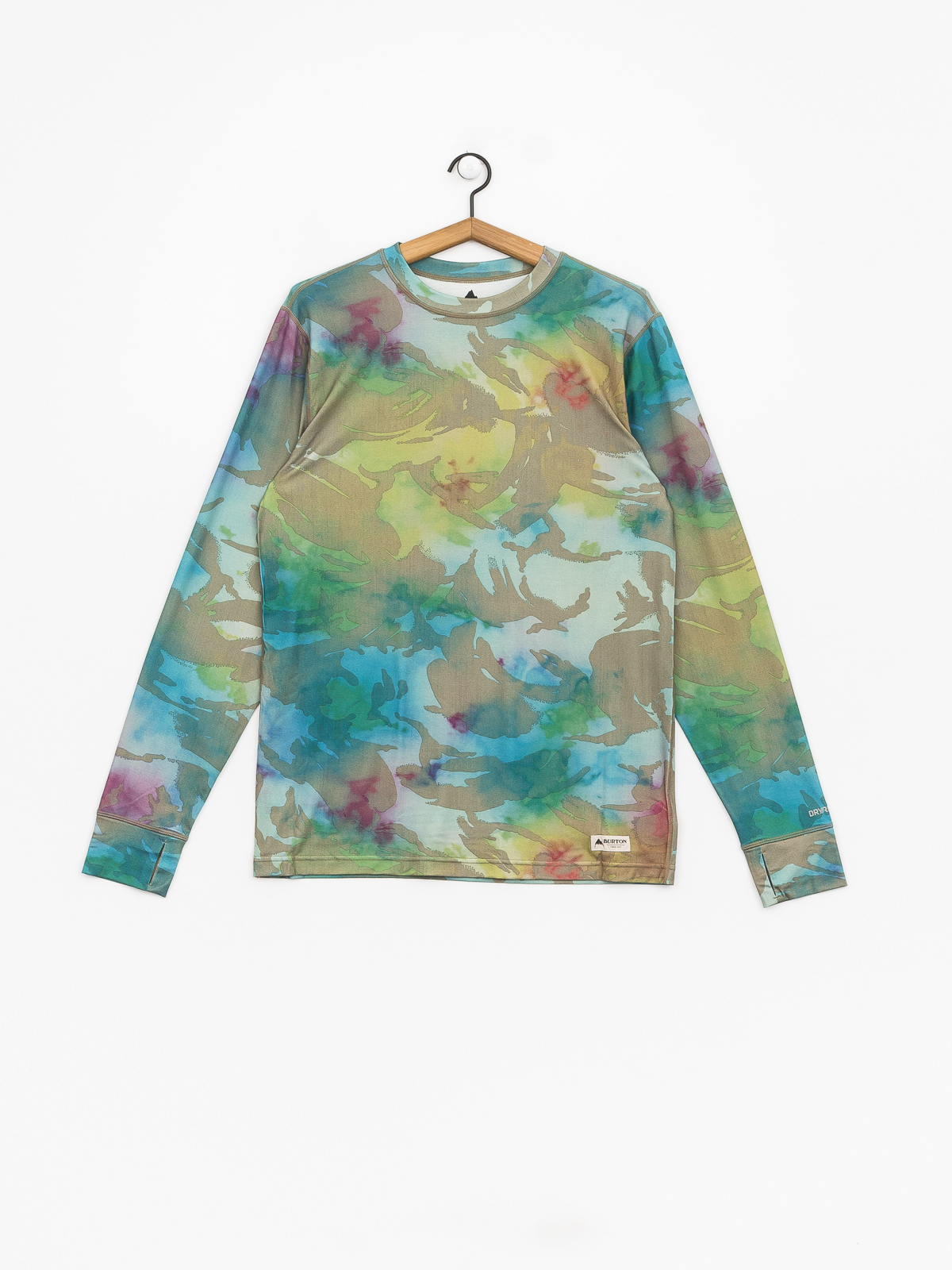 Męski Longsleeve Burton Mdwt Crew (festival camo)