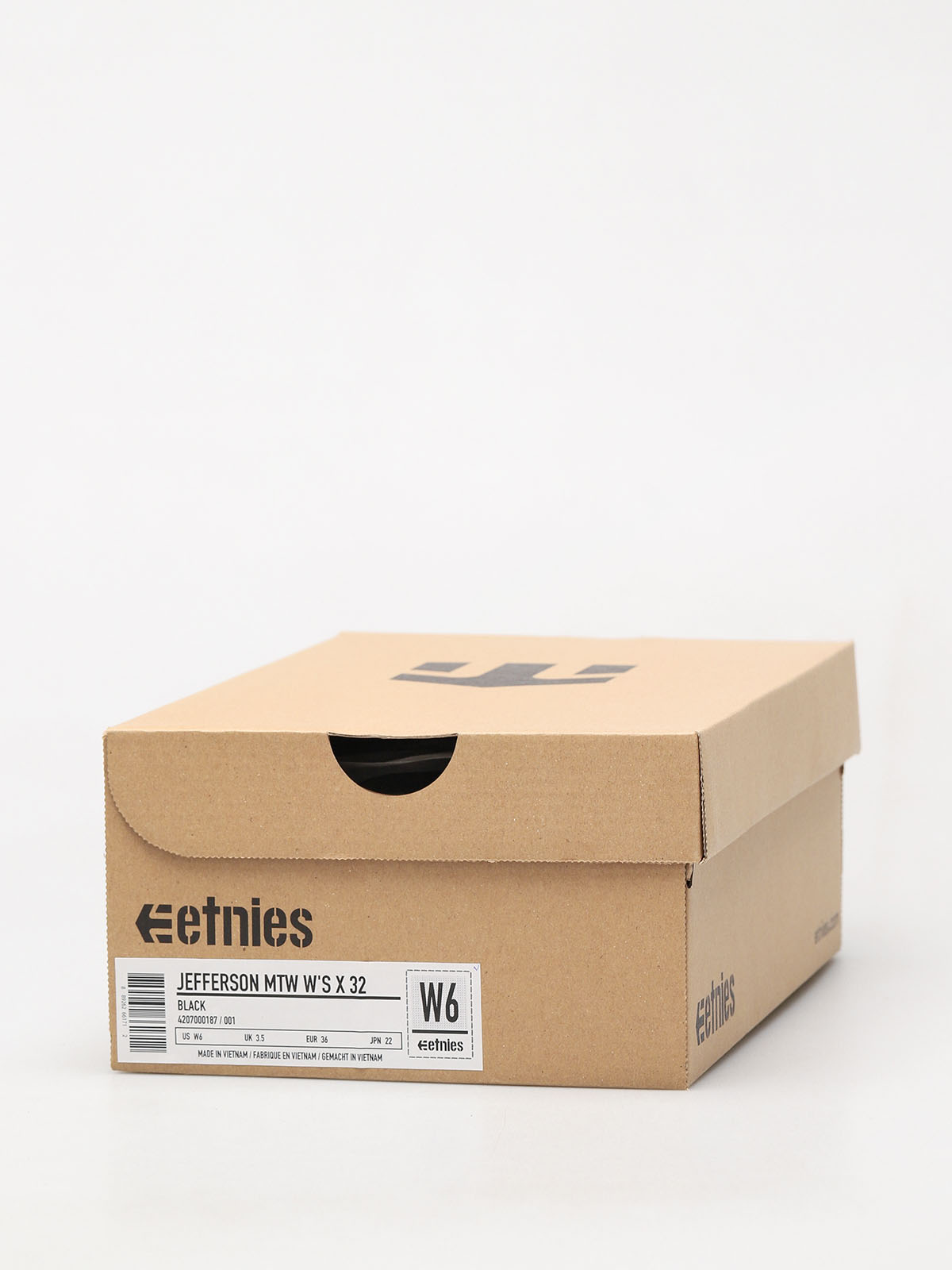 Buty Etnies Jefferson Mtw X 32 Wmn (black)