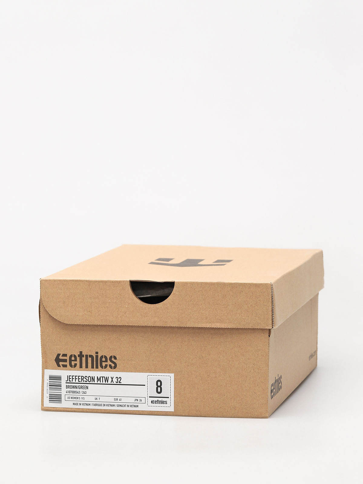 Buty Etnies Jefferson Mtw X 32 (brown/green)