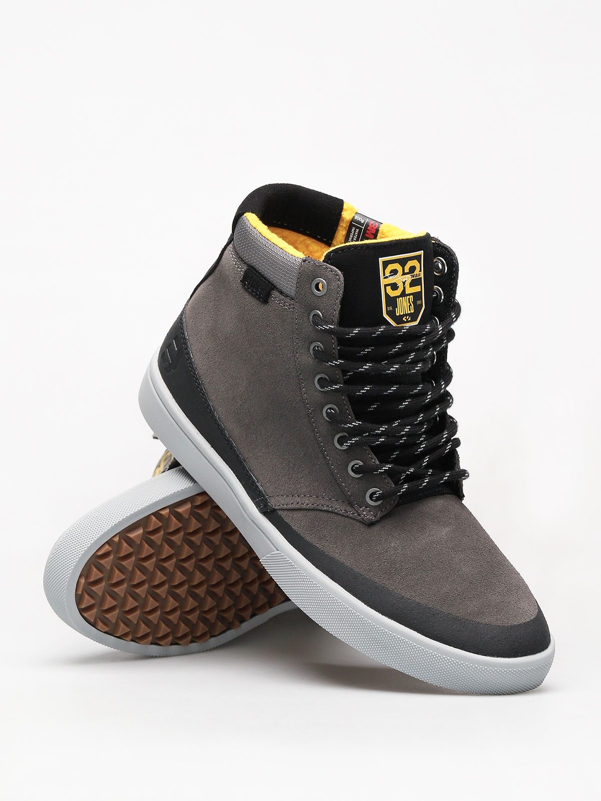 Buty Etnies Jameson Htw X 32 (grey/black/yellow)