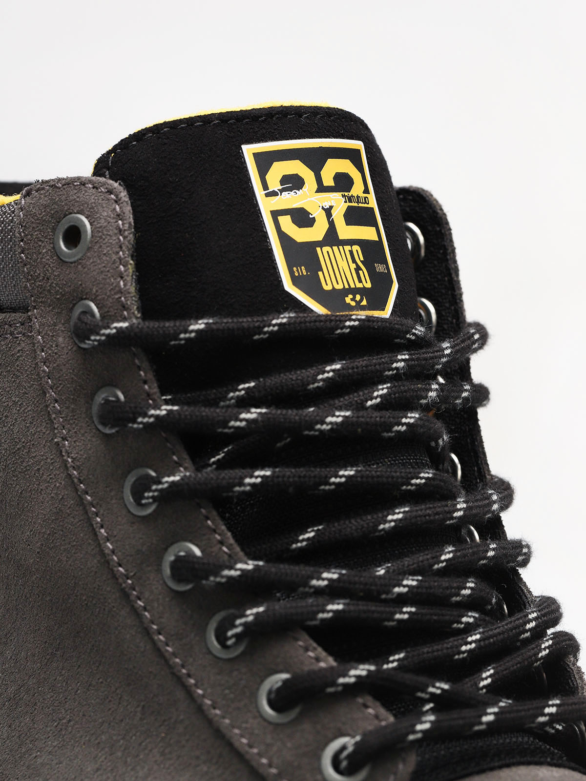 Buty Etnies Jameson Htw X 32 (grey/black/yellow)