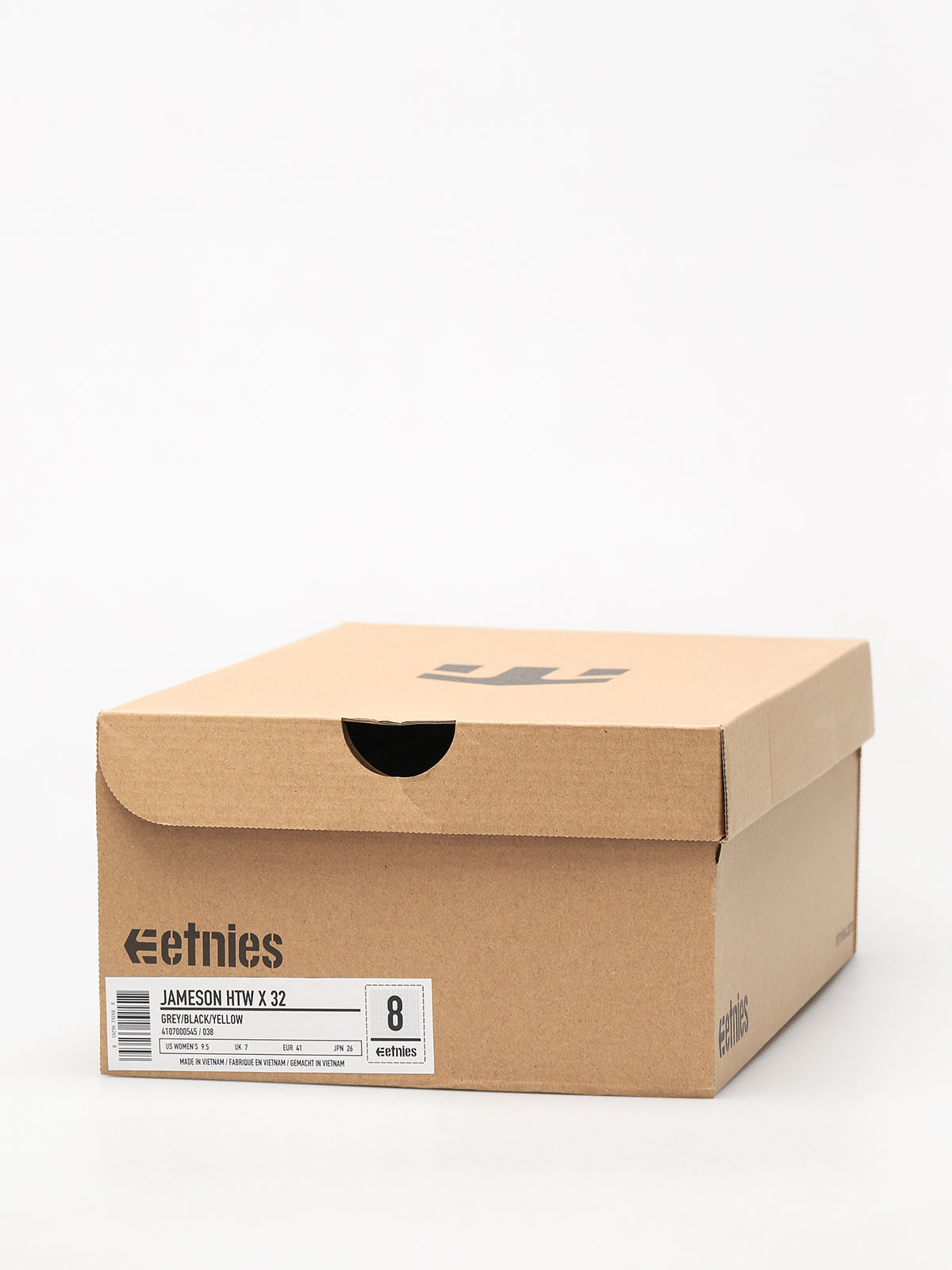 Buty Etnies Jameson Htw X 32 (grey/black/yellow)