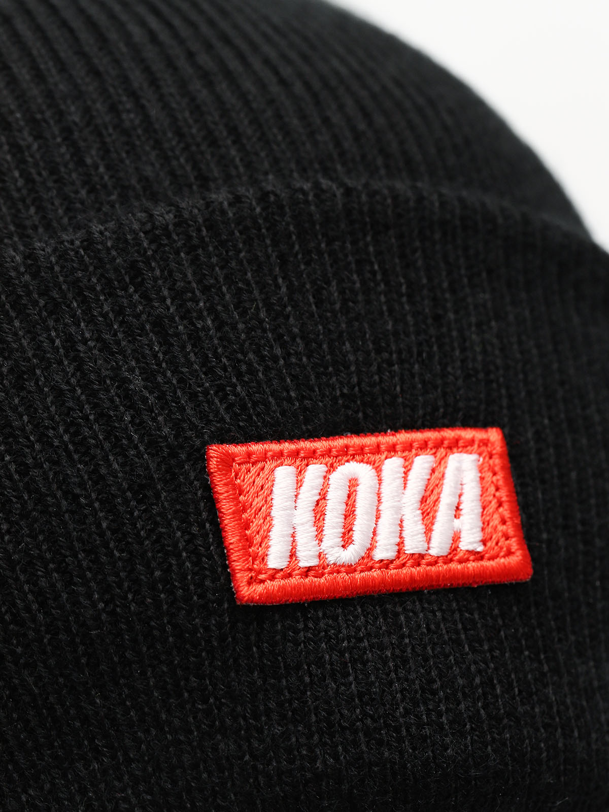 Czapka zimowa Koka Small Boxlogo (black)