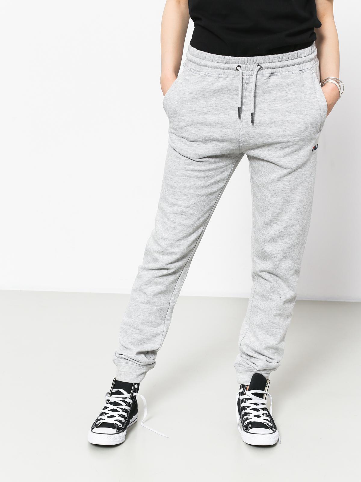 Spodnie Fila Pure Slim (light grey mel bros)