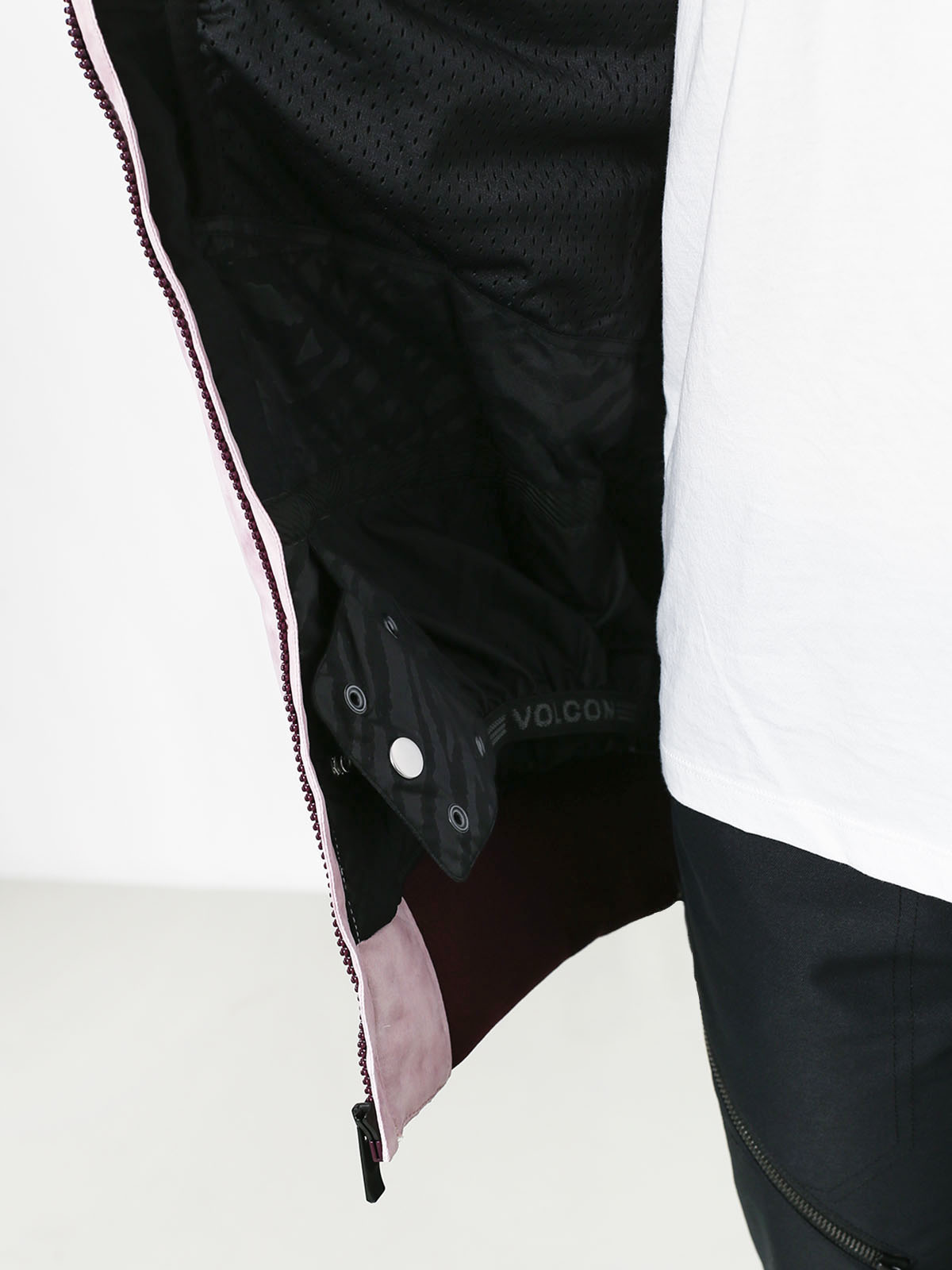 Damska Kurtka snowboardowa Volcom Meadow Ins (pnk)