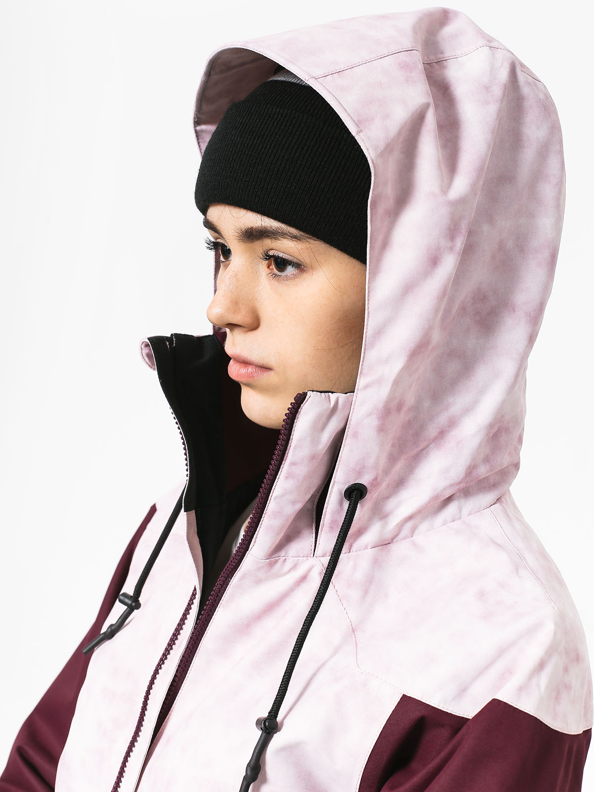 Damska Kurtka snowboardowa Volcom Meadow Ins (pnk)