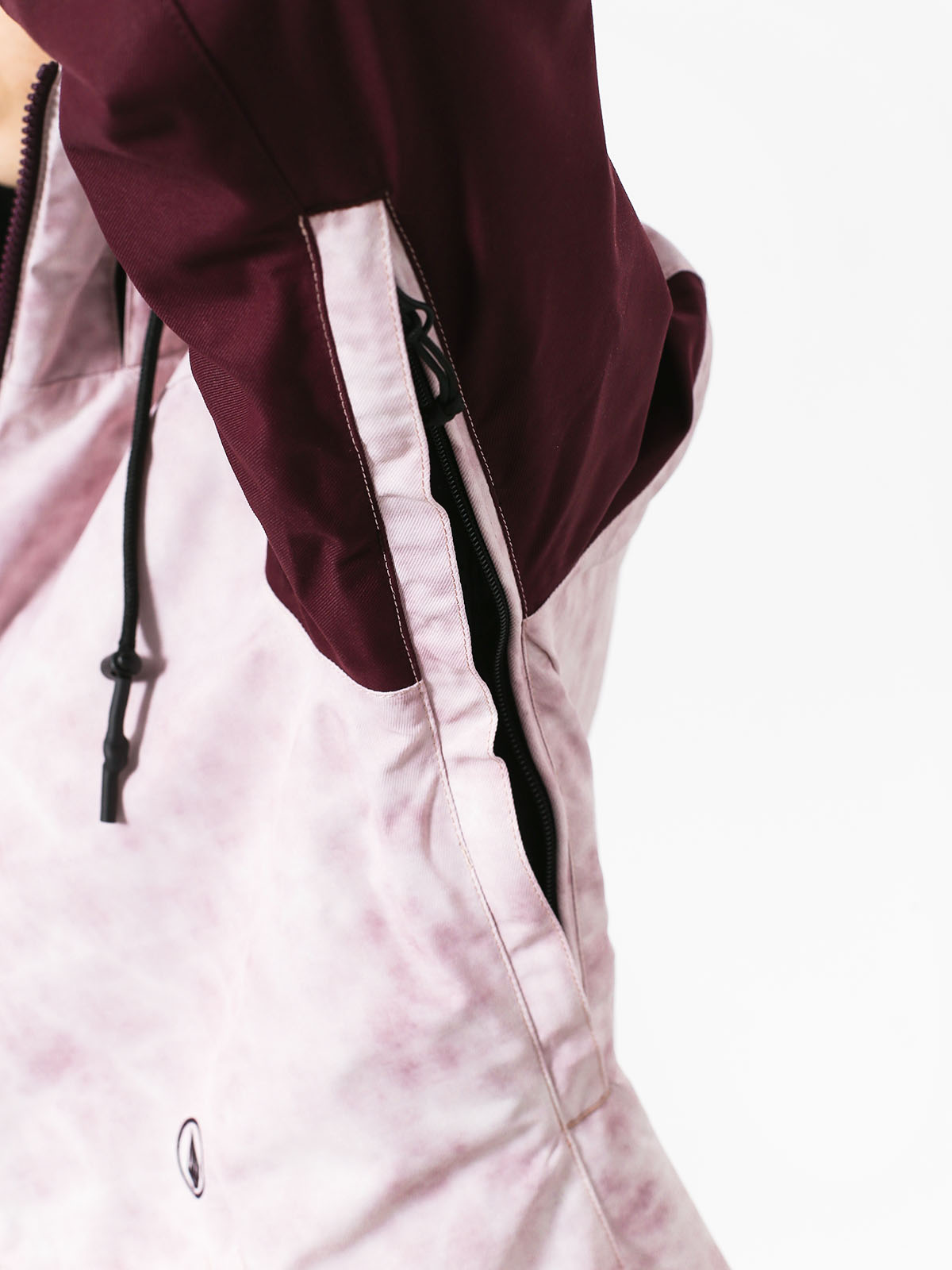 Damska Kurtka snowboardowa Volcom Meadow Ins (pnk)