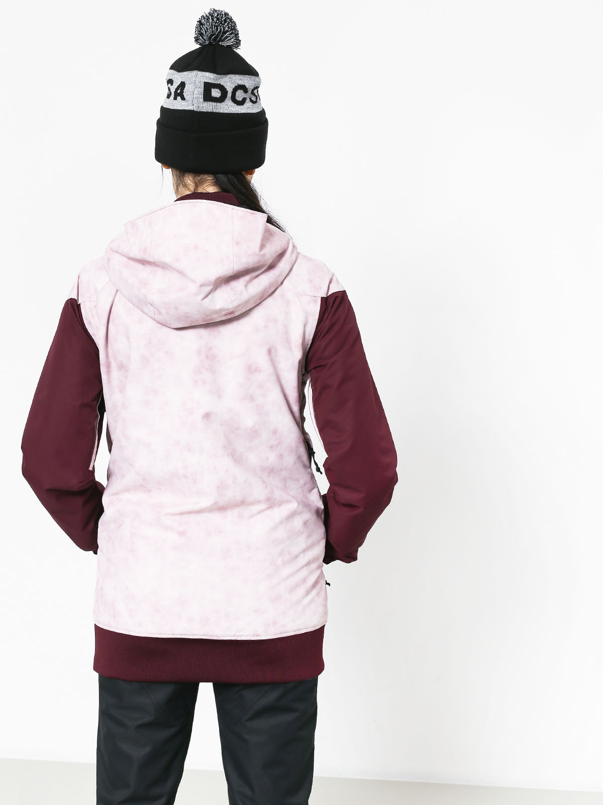 Damska Kurtka snowboardowa Volcom Meadow Ins (pnk)