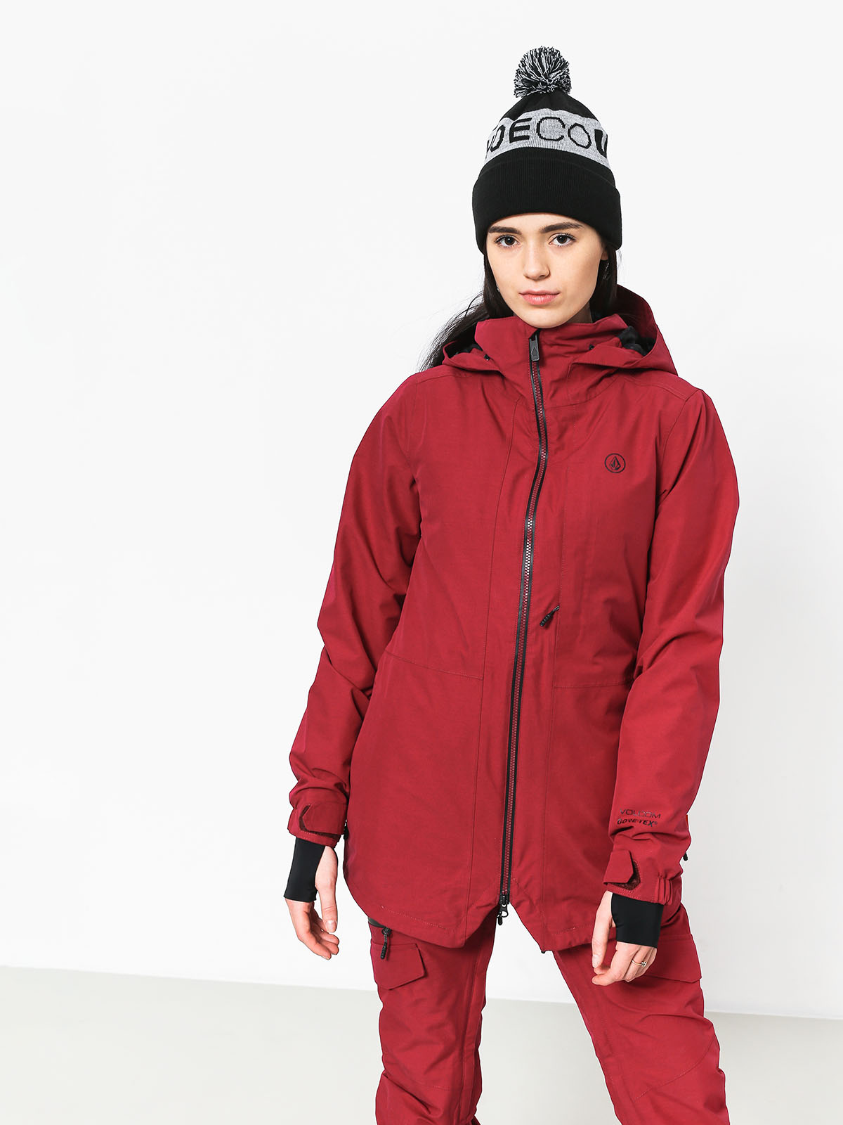 Damska Kurtka snowboardowa Volcom Iris 3 In 1 Gore (mag)