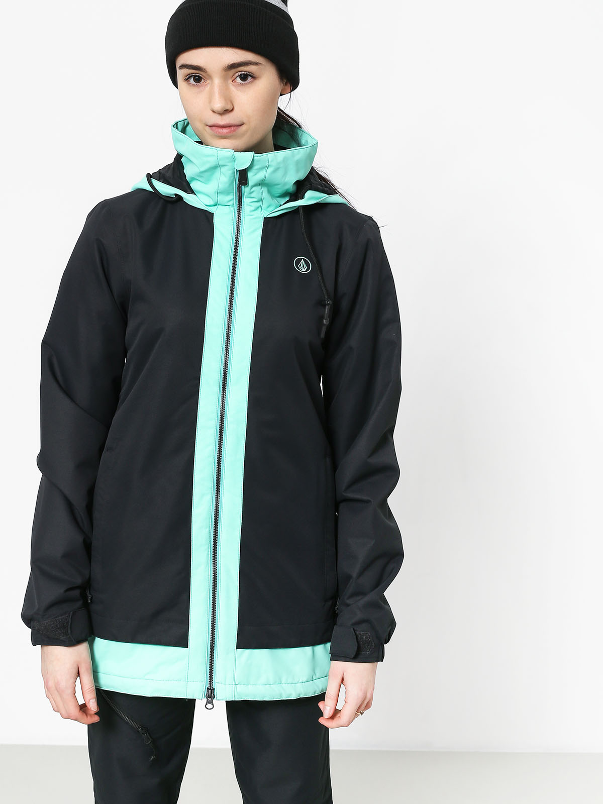 Damska Kurtka snowboardowa Volcom Westland Ins (blk)