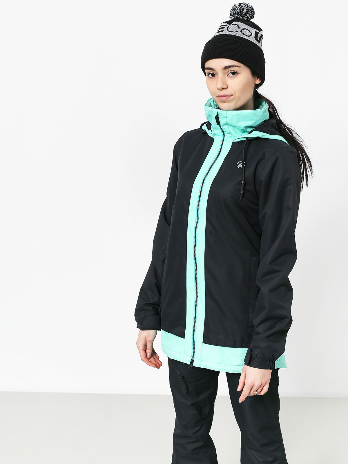 Damska Kurtka snowboardowa Volcom Westland Ins (blk)