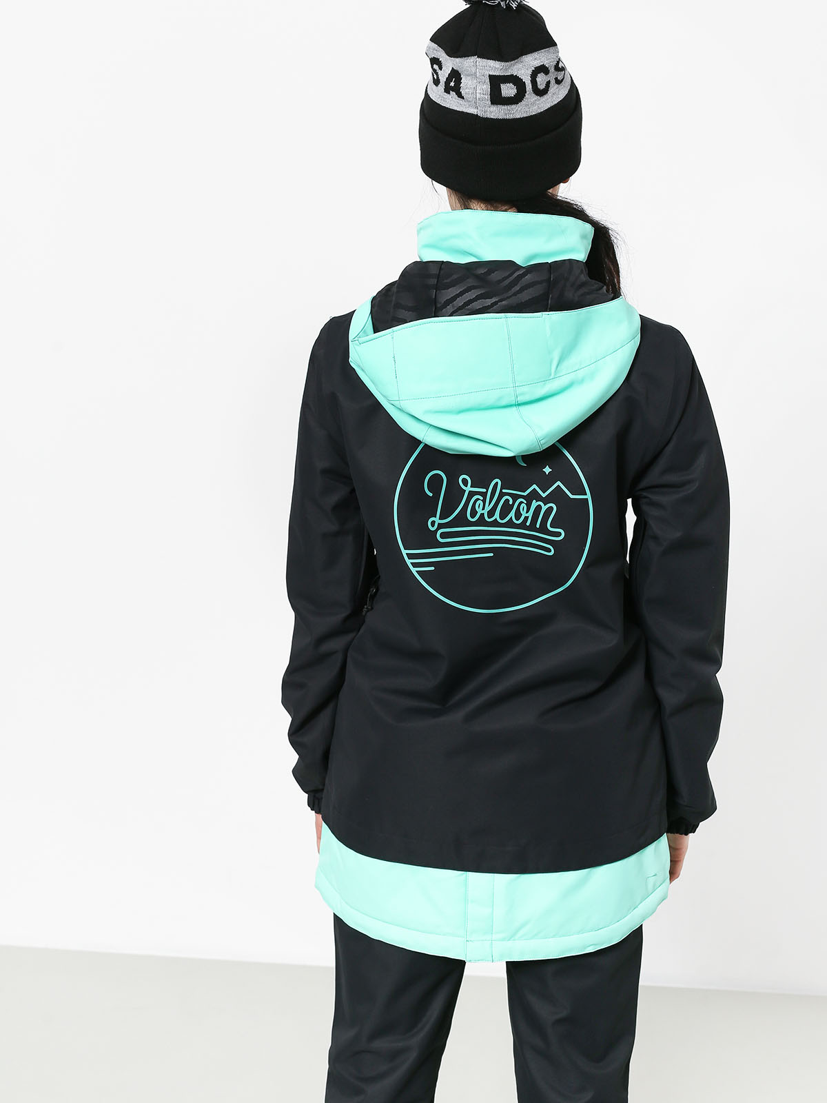 Damska Kurtka snowboardowa Volcom Westland Ins (blk)