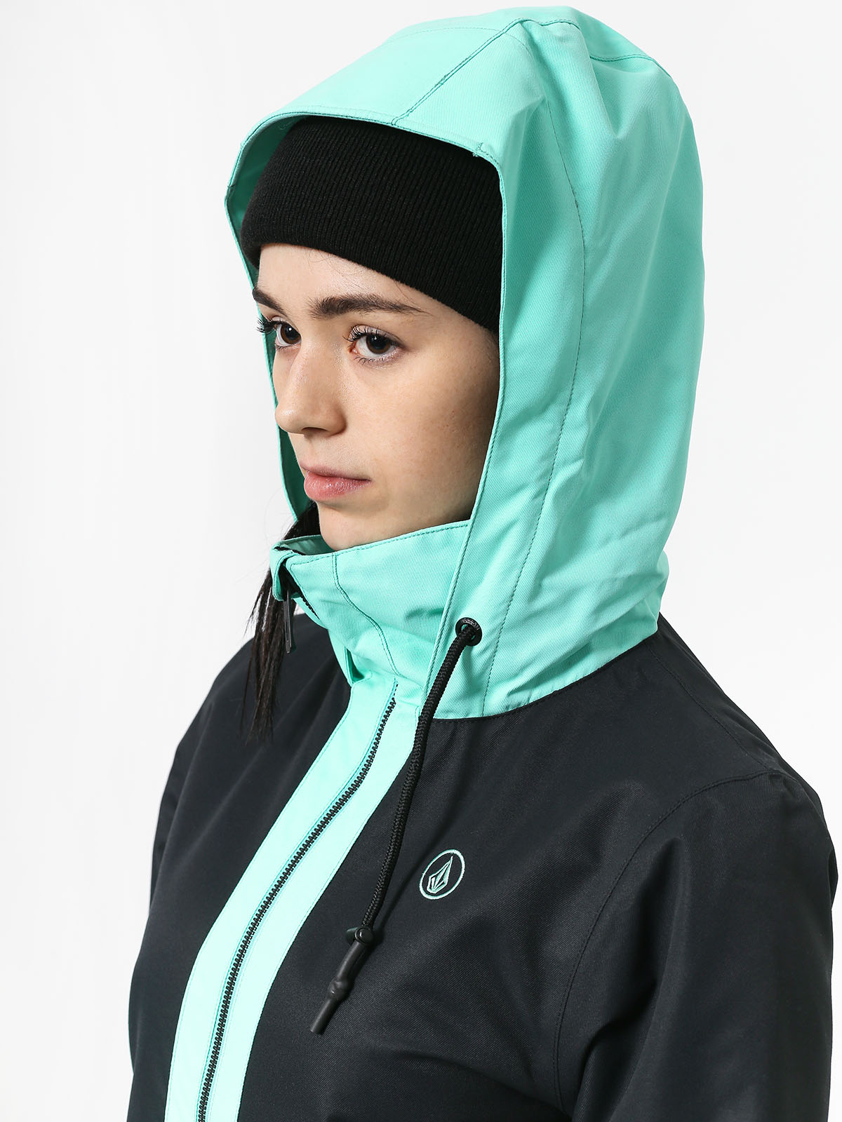 Damska Kurtka snowboardowa Volcom Westland Ins (blk)