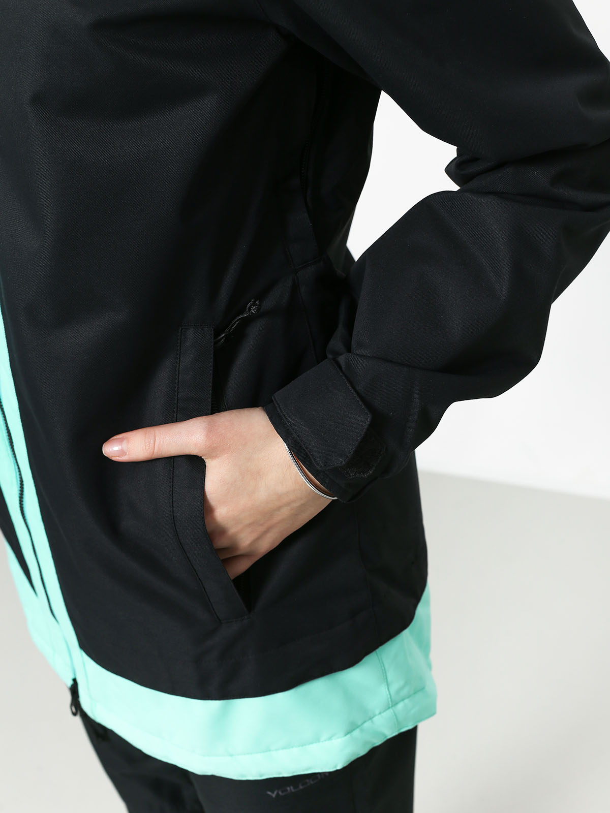 Damska Kurtka snowboardowa Volcom Westland Ins (blk)