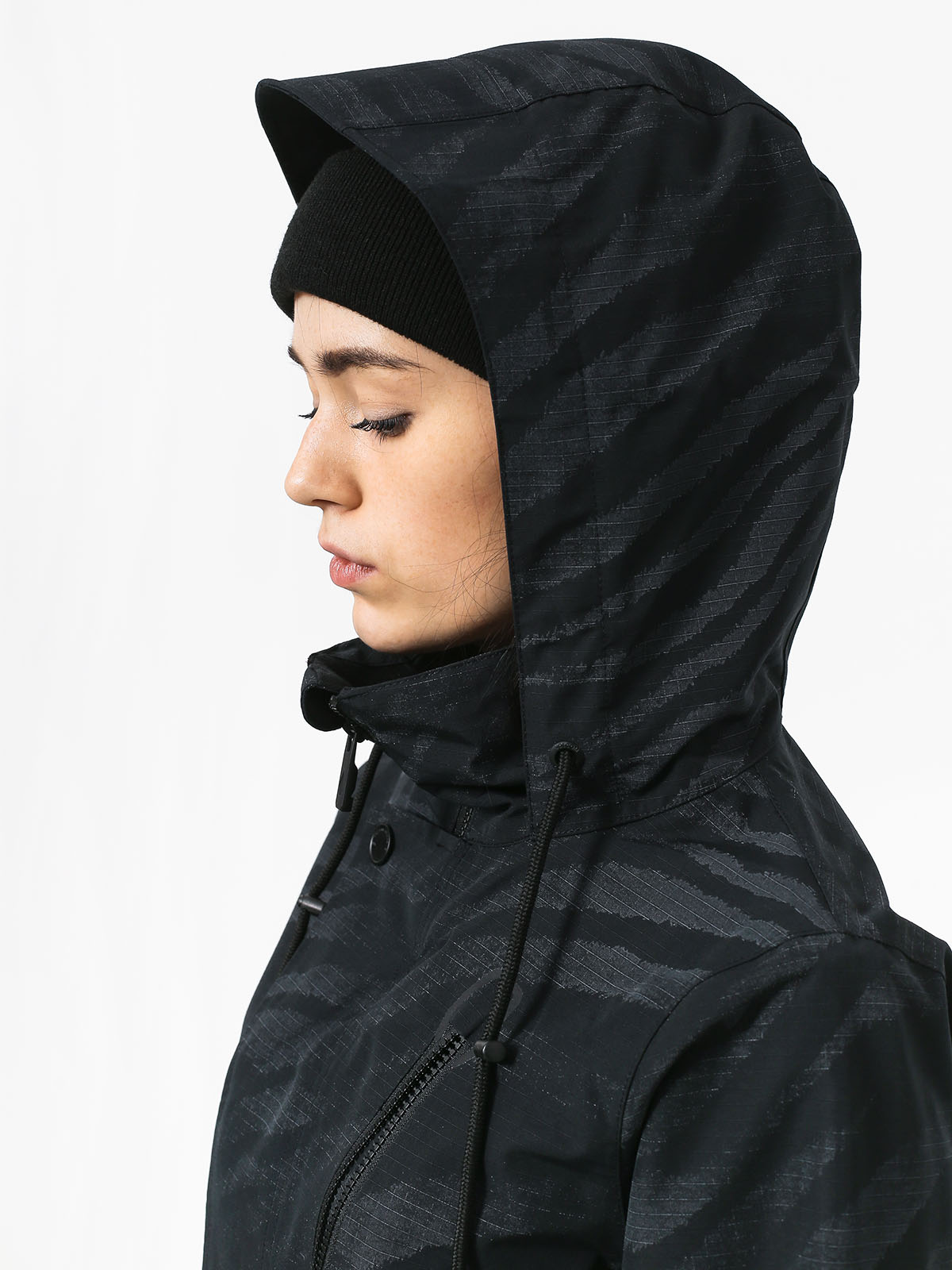 Damska Kurtka snowboardowa Volcom Kuma (bkb)