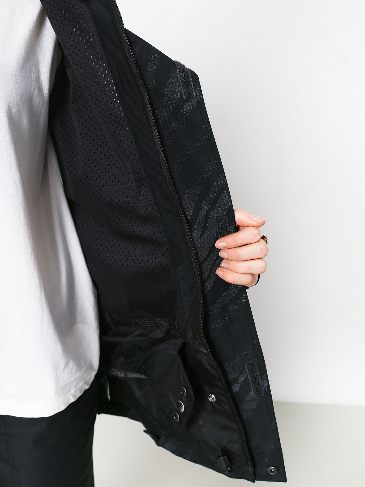 Damska Kurtka snowboardowa Volcom Kuma (bkb)