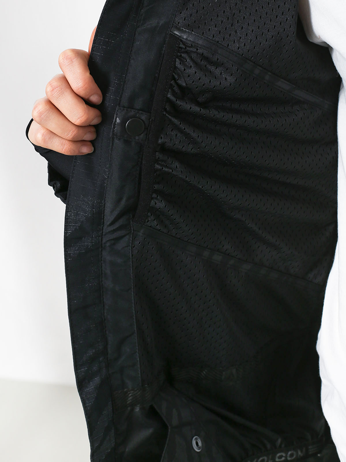 Damska Kurtka snowboardowa Volcom Kuma (bkb)