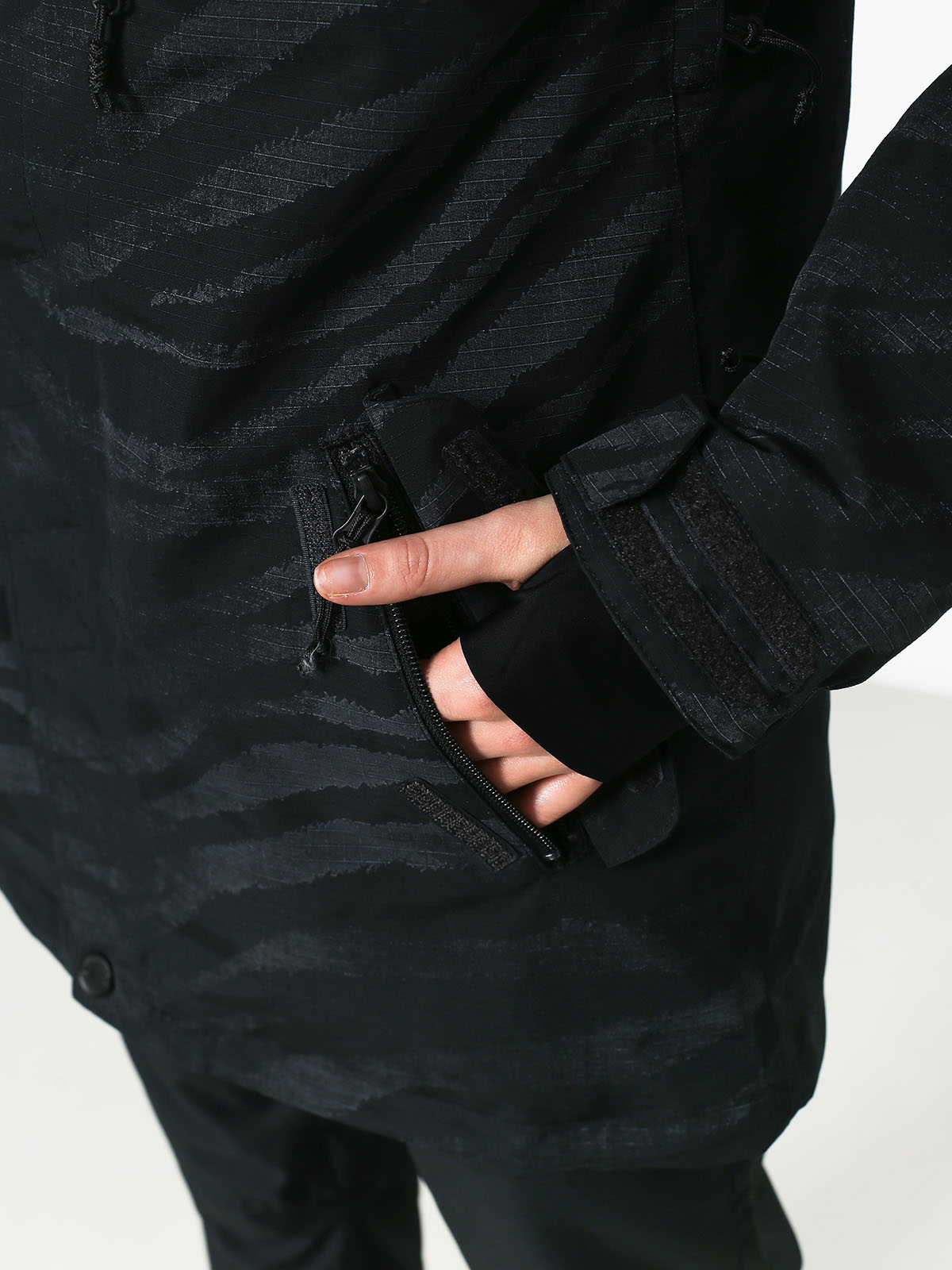 Damska Kurtka snowboardowa Volcom Kuma (bkb)