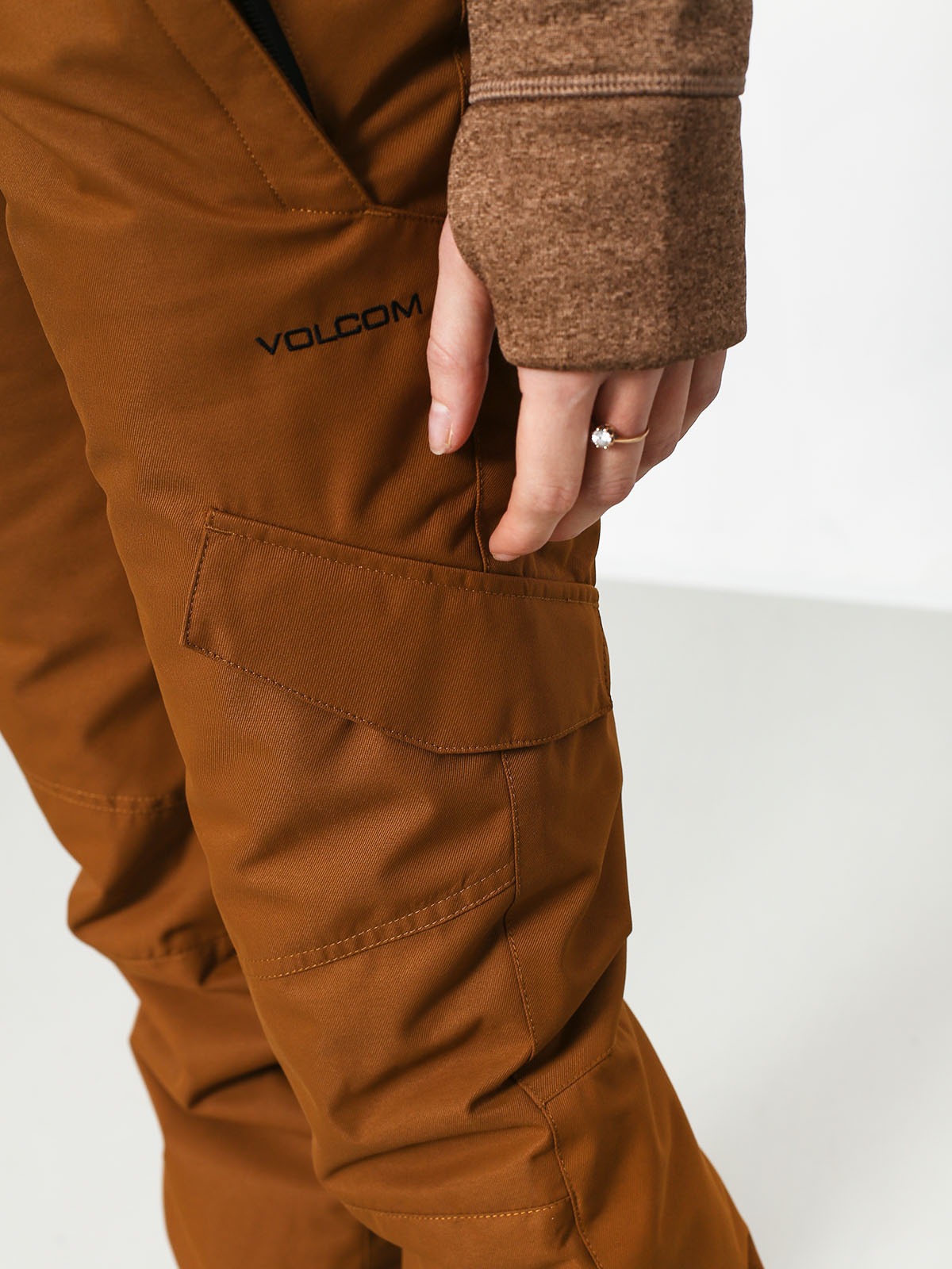 Damskie Spodnie snowboardowe Volcom Bridger Ins (cop)