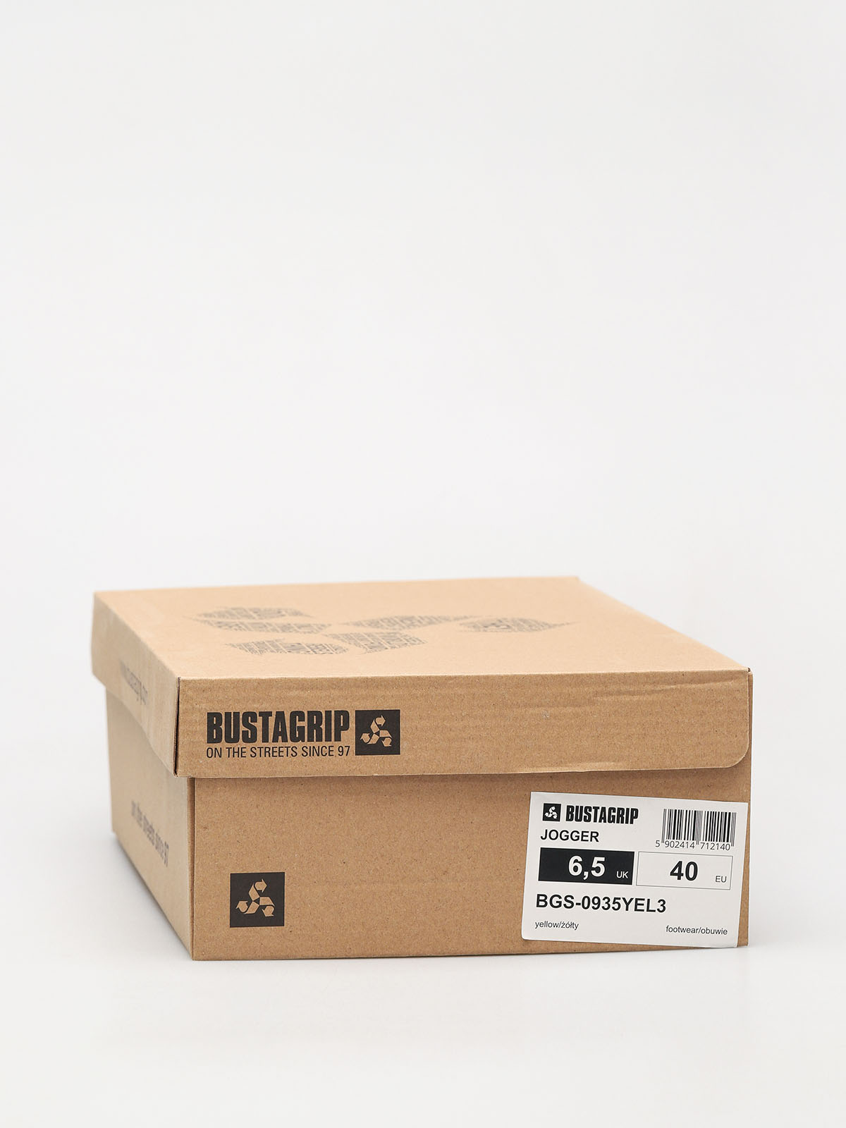 Buty Bustagrip Jogger (yel3)