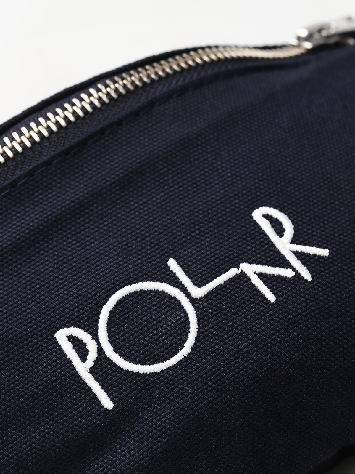 Nerka Polar Skate Script Logo (navy)