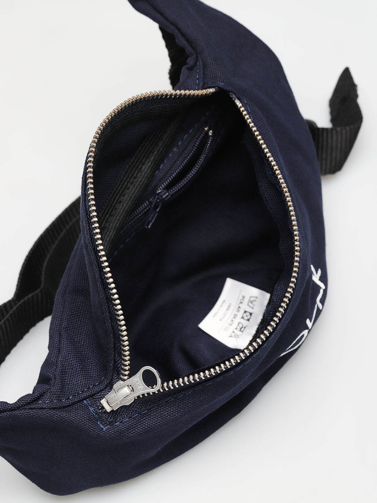 Nerka Polar Skate Script Logo (navy)