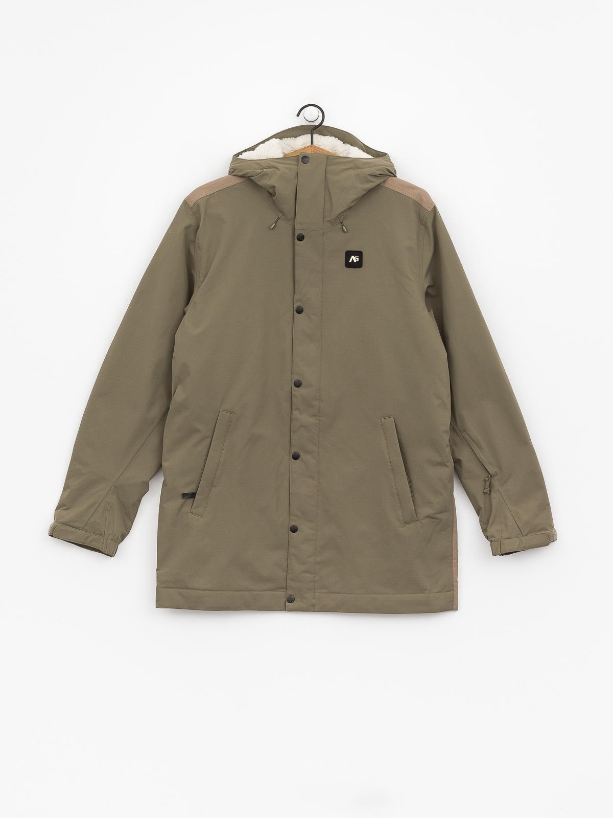 Męska Kurtka snowboardowa Analog Gunstockt (dstolv/twill)