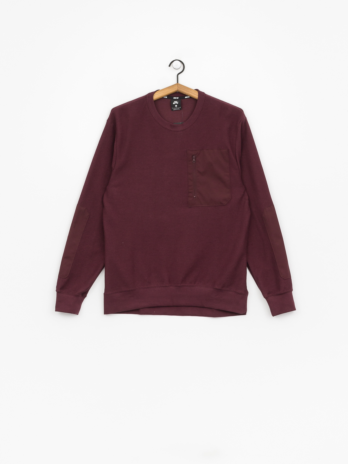 Longsleeve Nike SB Sb Top Overlays (burgundy crush)