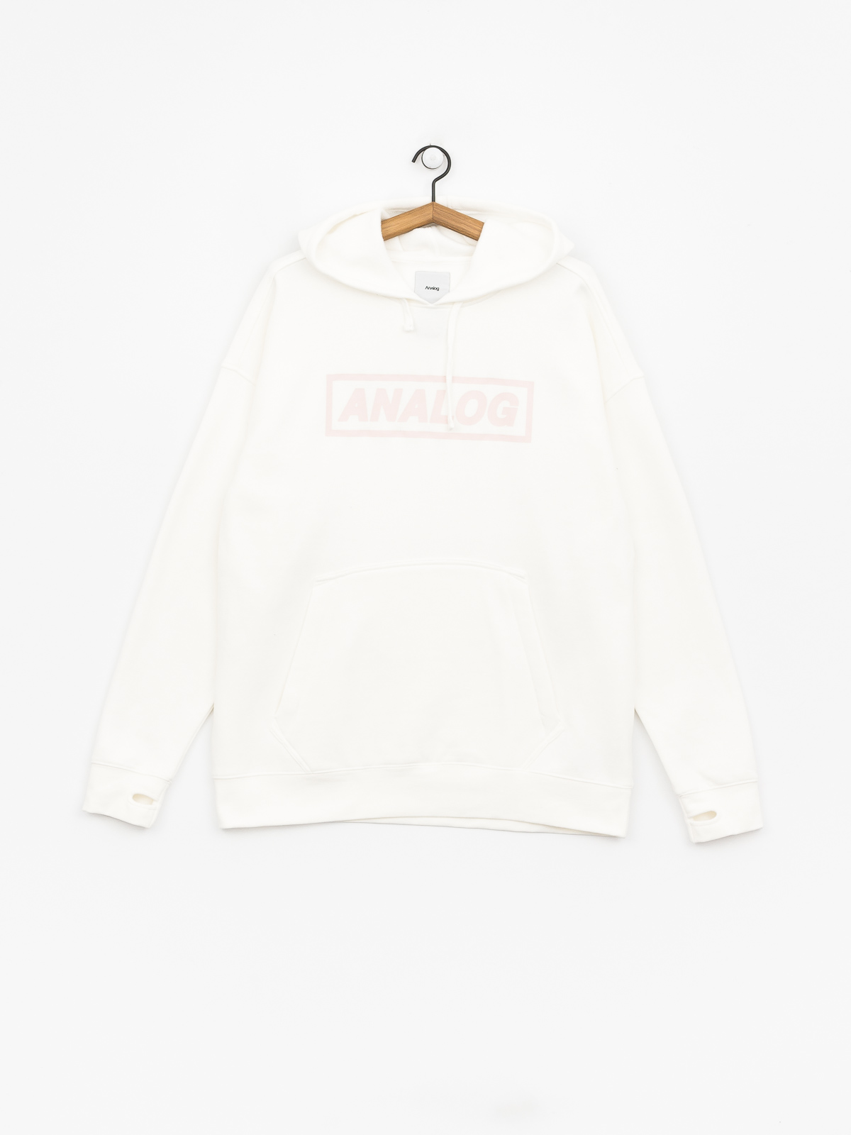 Bluza z kapturem Analog Crux HD (stout white)