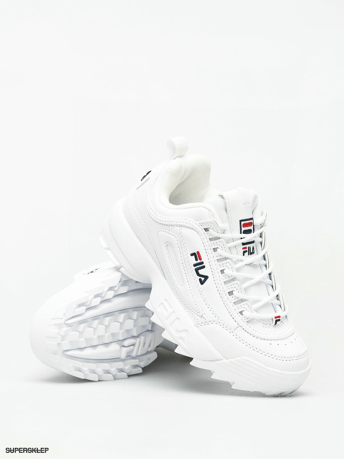 fila disruptor 2 premium wmn white