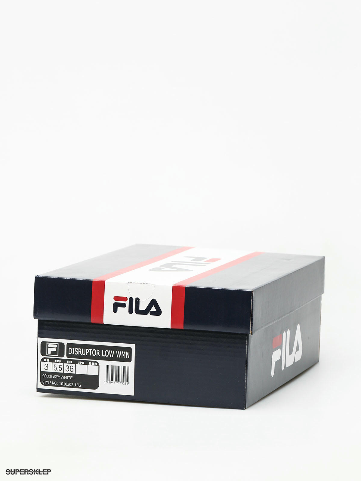 white fila distributors