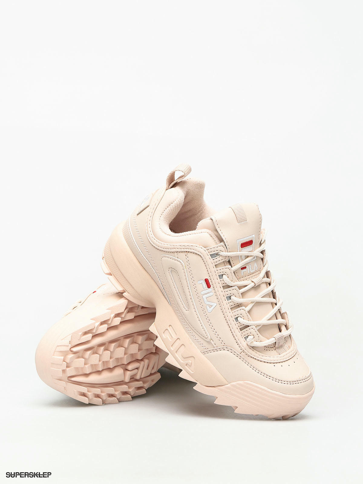 fila disruptor peach