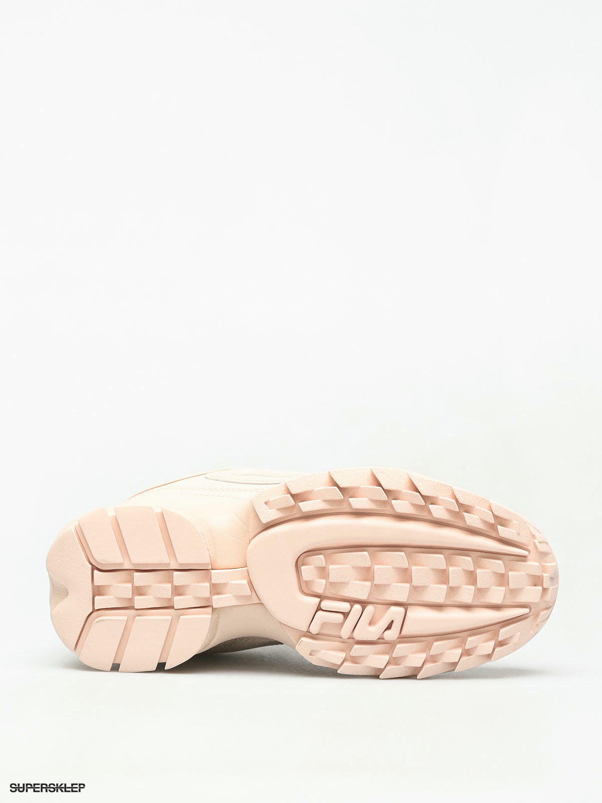 fila shoes peach color