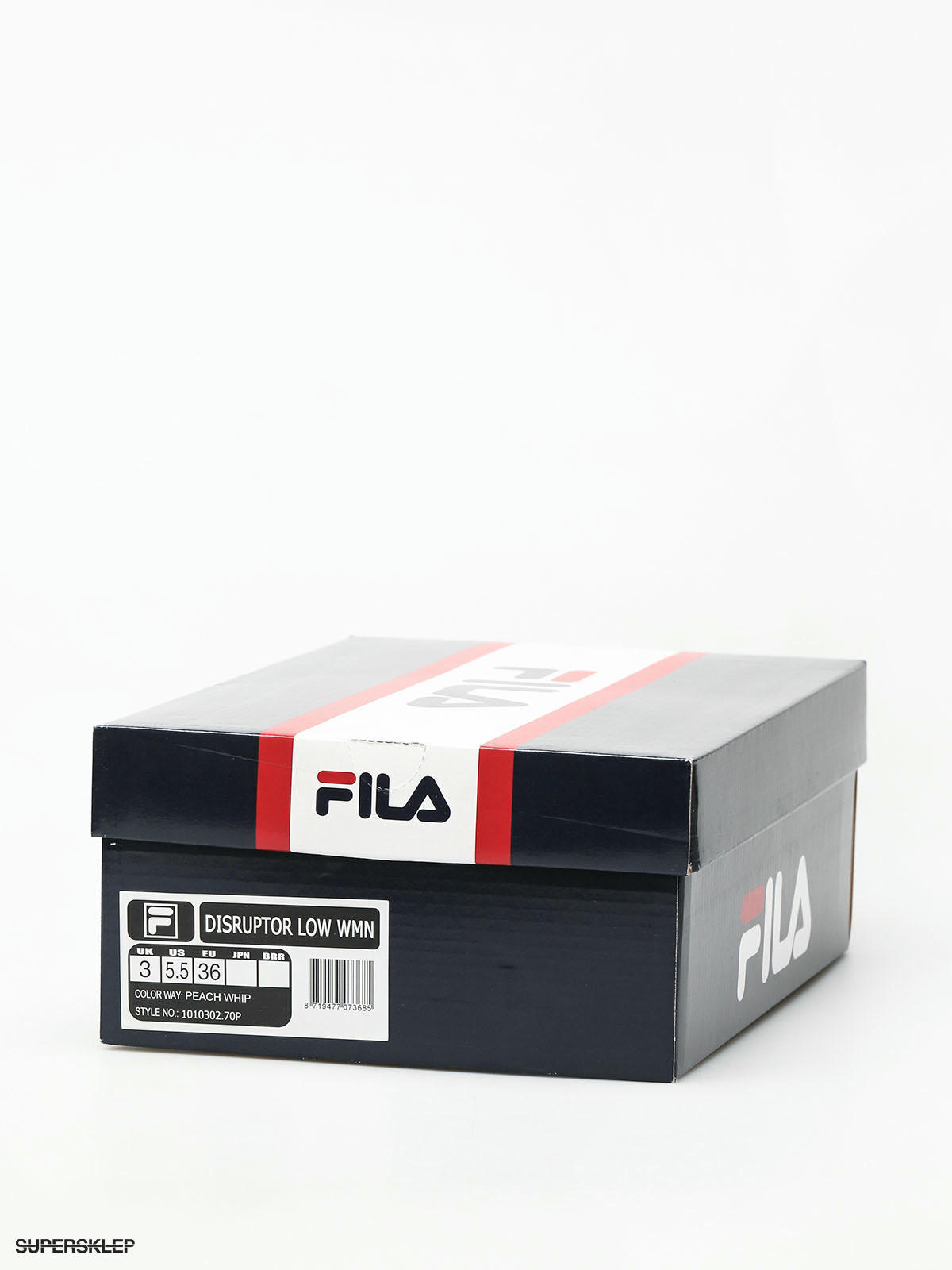 fila disruptor peach whip