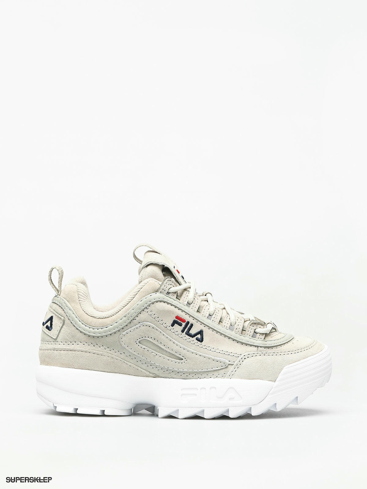 Fila disruptor hot sale chateau gray