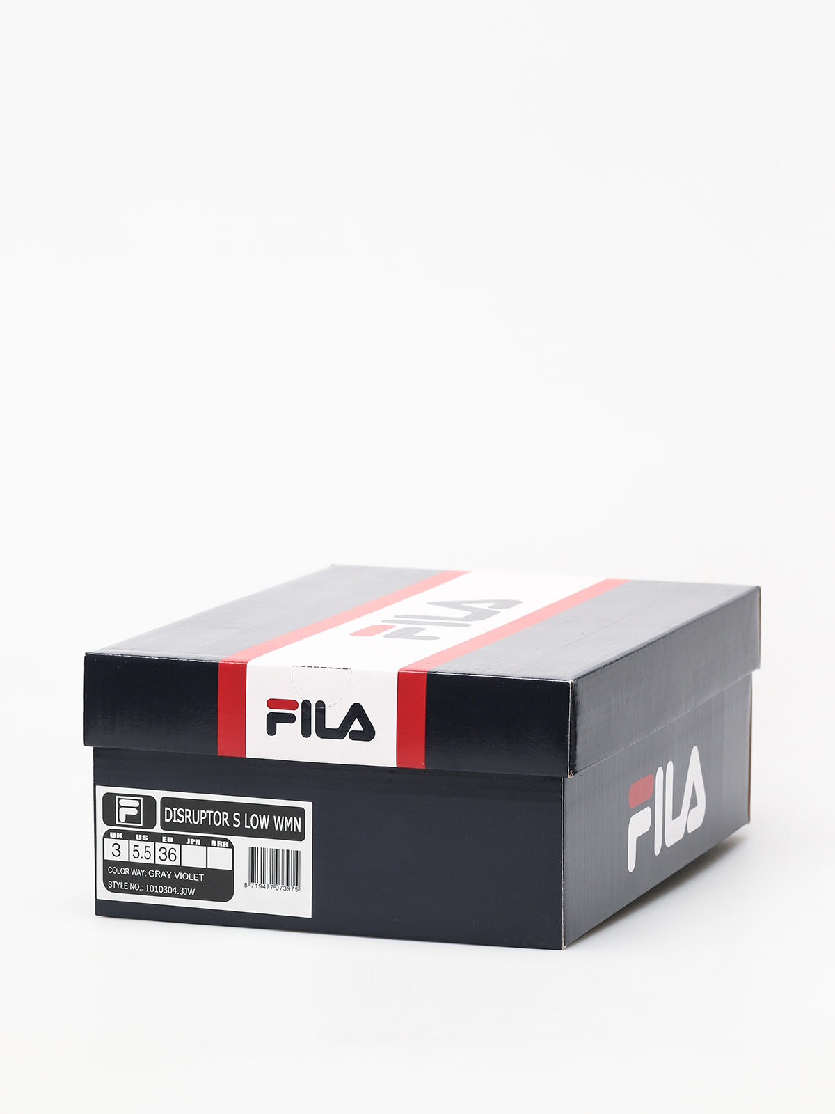 Buty Fila Disruptor S Low Wmn (gray violet)