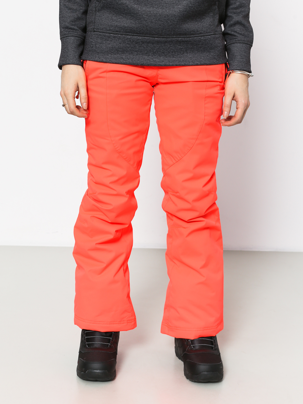 Damskie Spodnie snowboardowe Rehall Milly R (solid coral)