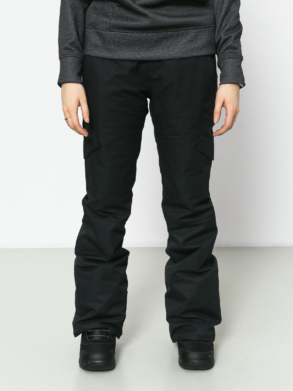 Damskie Spodnie snowboardowe Volcom Bridger Ins (blk)