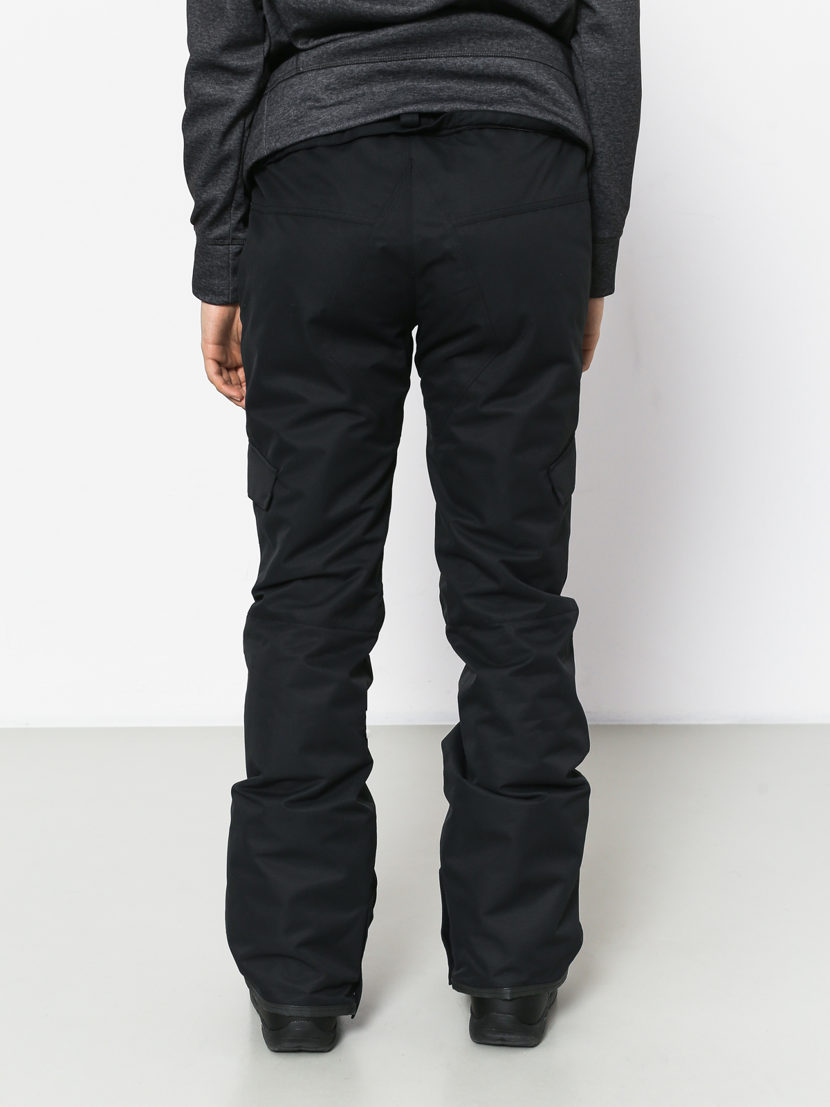 Damskie Spodnie snowboardowe Volcom Bridger Ins (blk)
