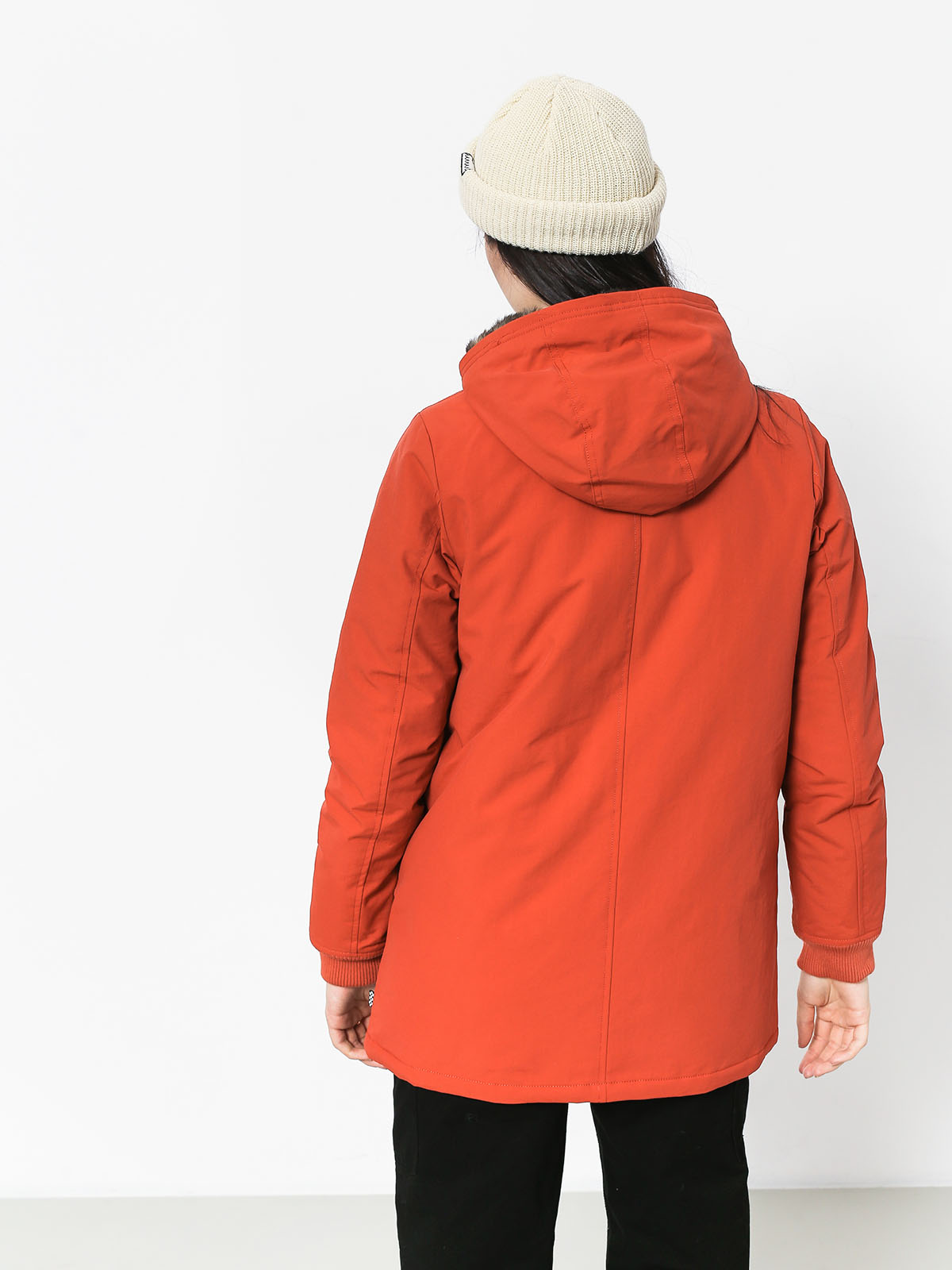 Kurtka Vans Inferno Wmn (hot sauce)