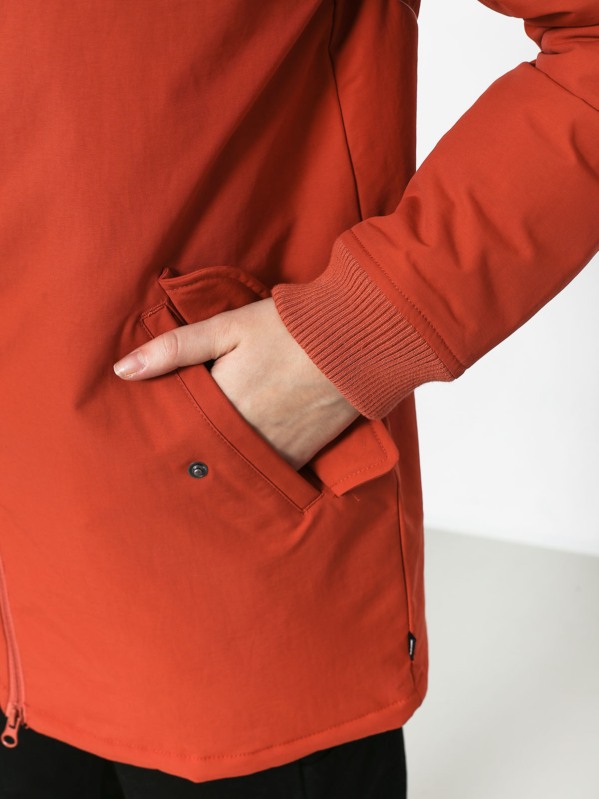 Kurtka Vans Inferno Wmn (hot sauce)