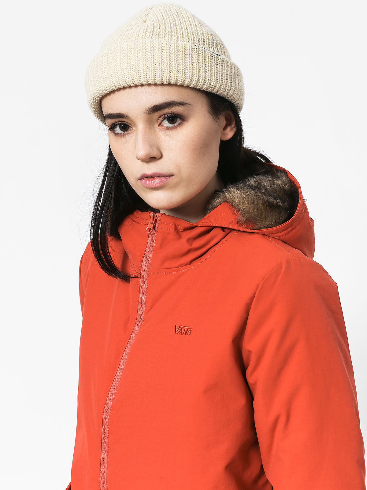 Kurtka Vans Inferno Wmn (hot sauce)