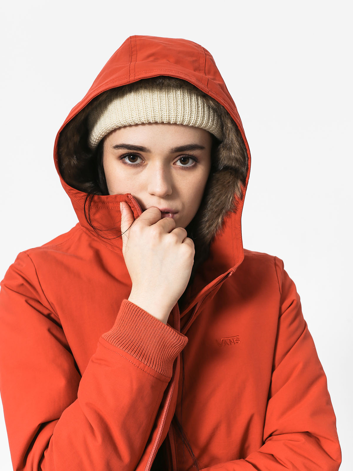 Kurtka Vans Inferno Wmn (hot sauce)