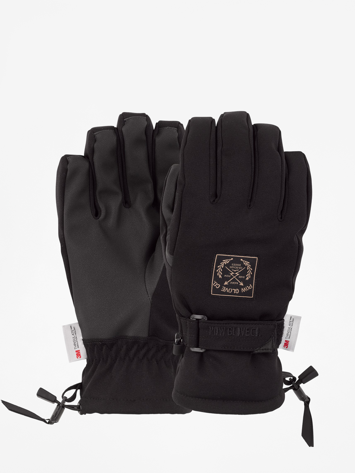 Rękawice Pow Xg Mid Glove (black)