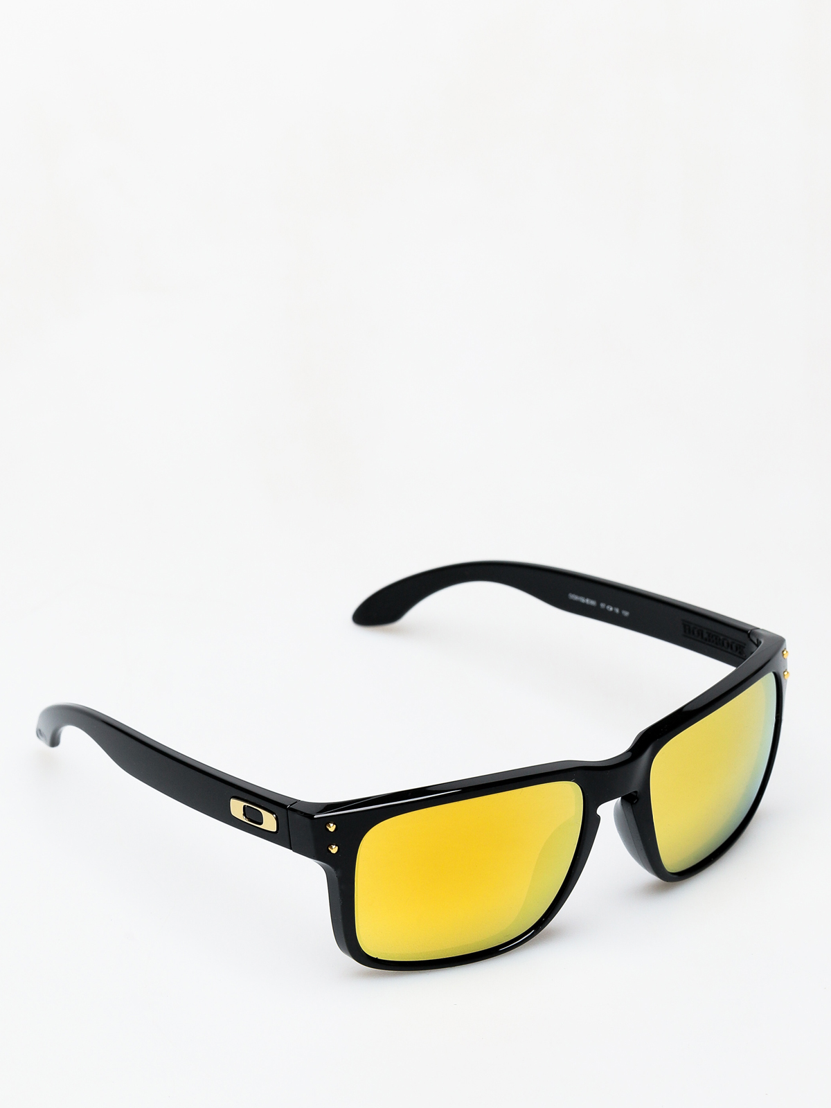 Okulary przeciwsłoneczne Oakley Holbrook (polished black/24k iridium)