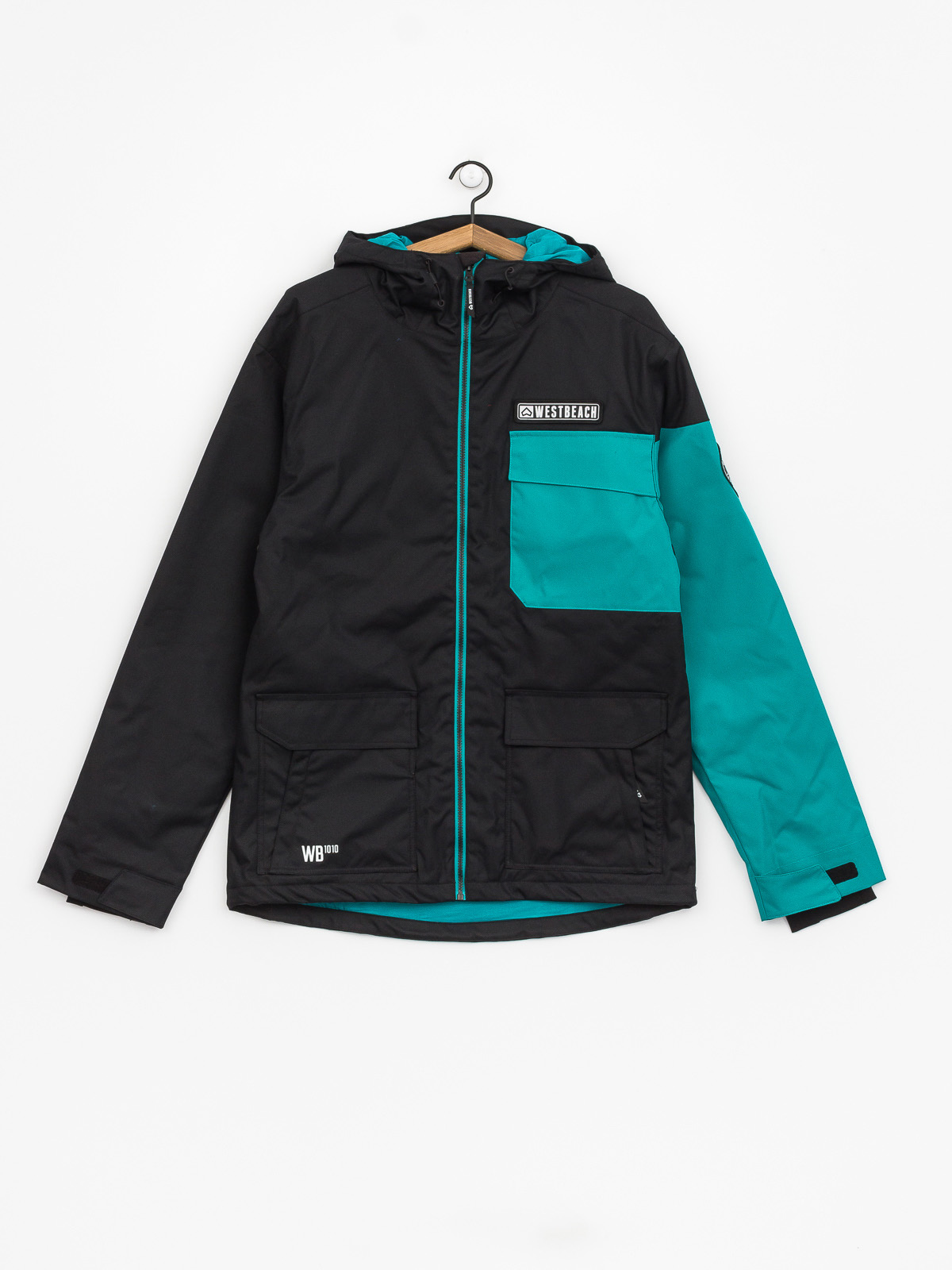 Męska Kurtka snowboardowa Westbeach Bantam (black)