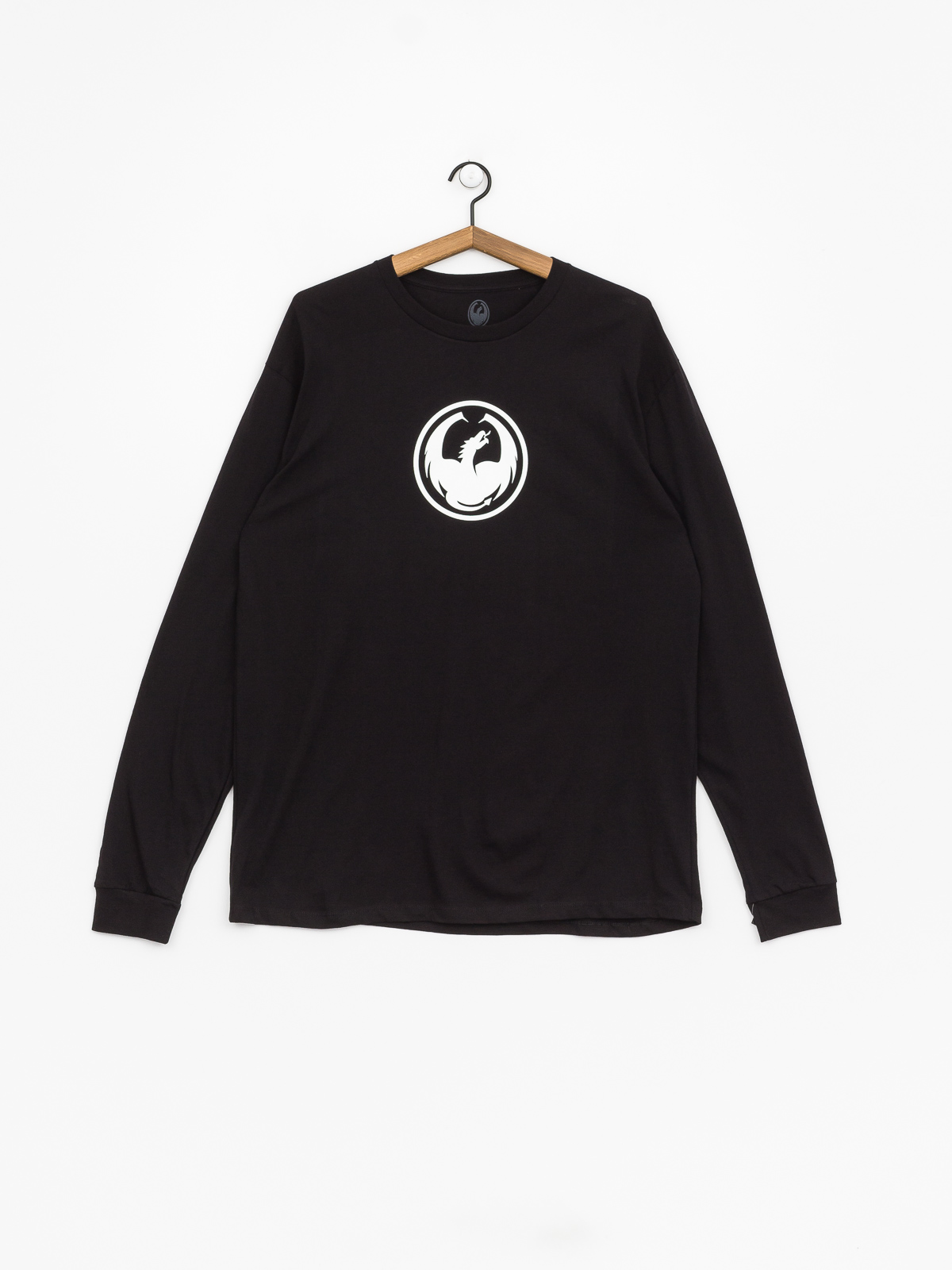 Longsleeve Dragon Icon Staple Line (black)